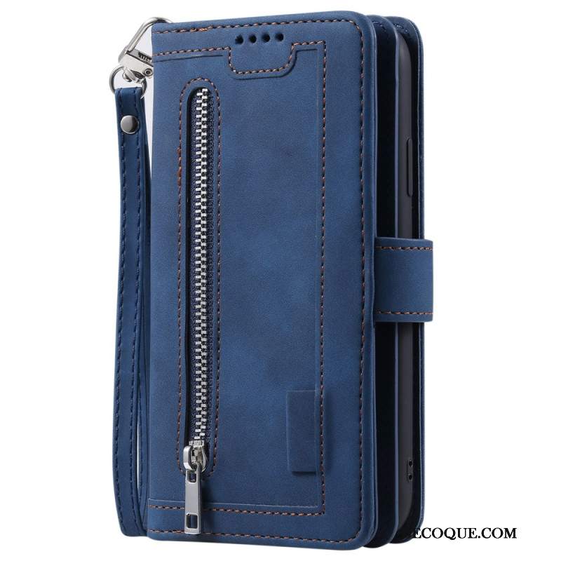 Etui Folio Do iPhone 16 Pro Portfel 9 Etui Na Karty