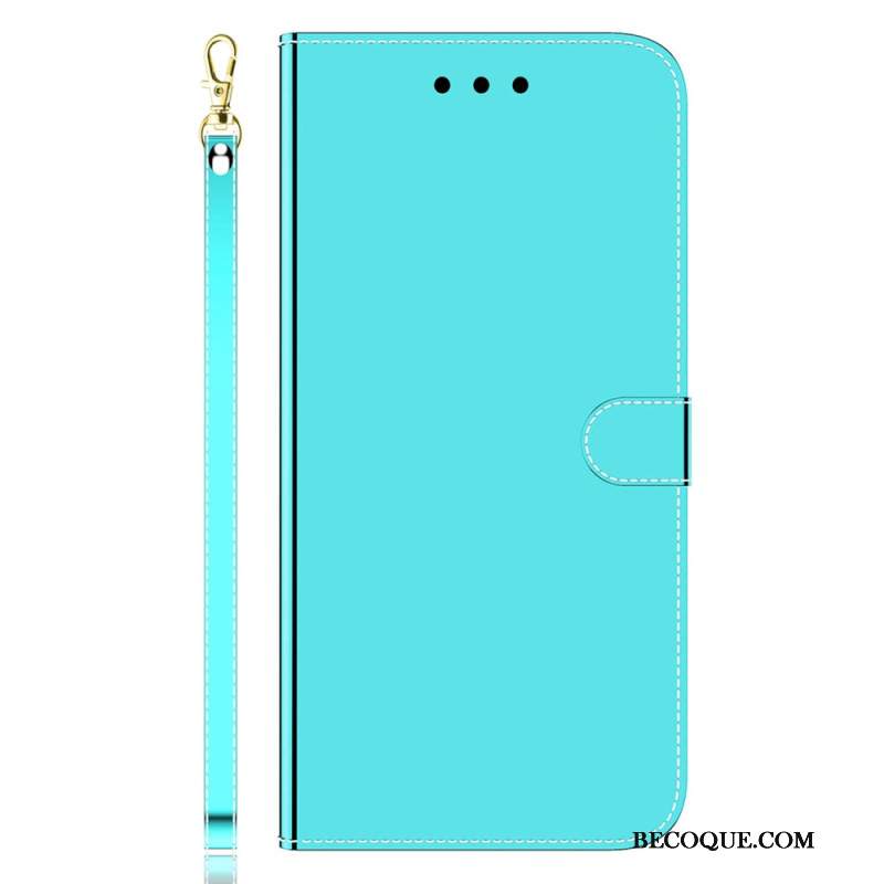 Etui Folio Google Pixel 8 Pro Lustro I Smycz