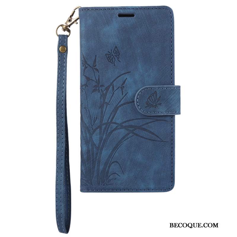 Etui Folio Google Pixel 8a Orchidee Paskowe