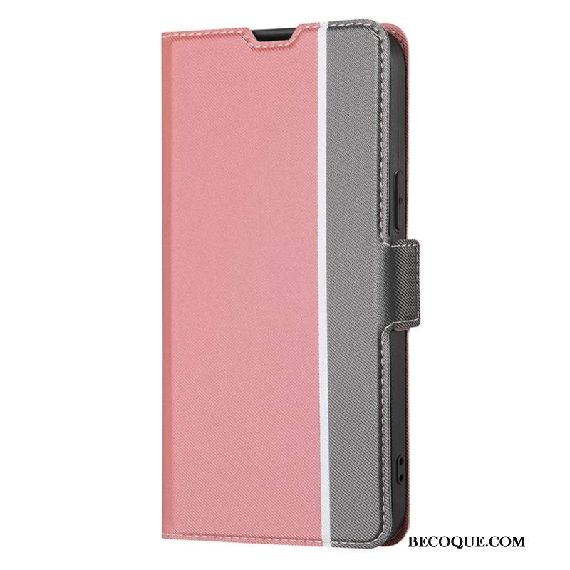 Etui Folio Huawei Nova 12s Dwukolorowy Etui Ochronne