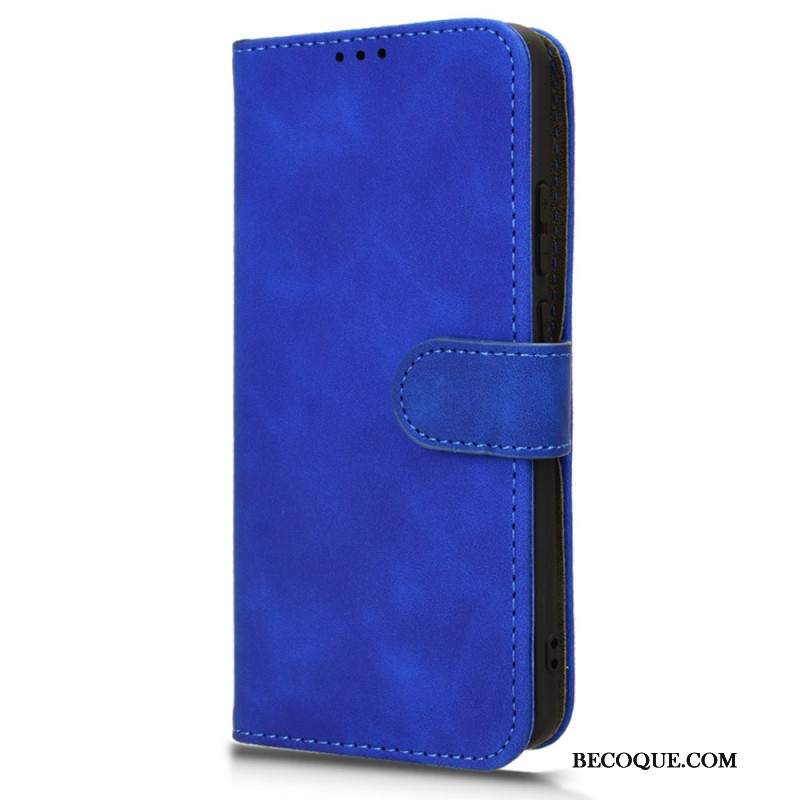 Etui Folio Motorola Edge 50 Pro Efekt Zamszu Etui Ochronne