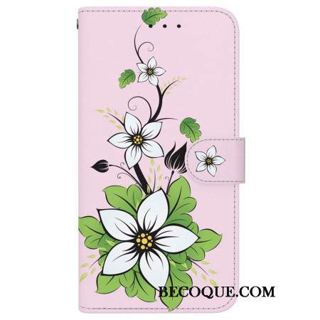 Etui Folio Motorola Edge 50 Ultra Lilia W Pasku