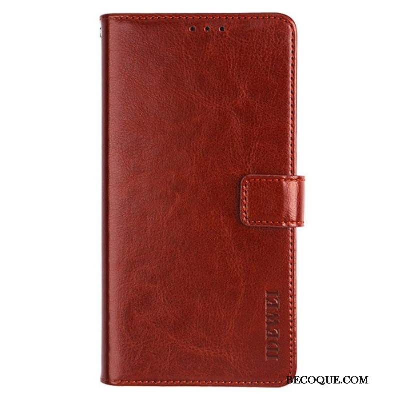 Etui Folio Oppo A98 5g Idewei