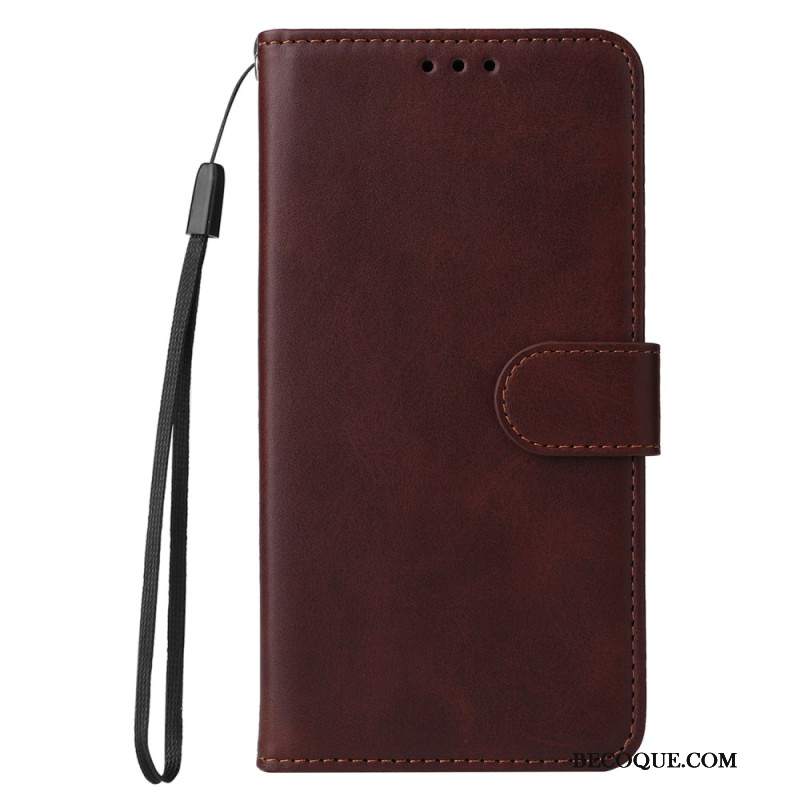 Etui Folio Oppo A98 5g Zjednoczeni Z Paskiem Etui Ochronne