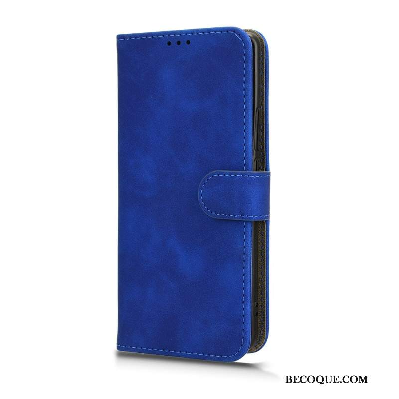 Etui Folio Oppo Reno 11 Pro 5g Klasyczny Zamszowy Styl