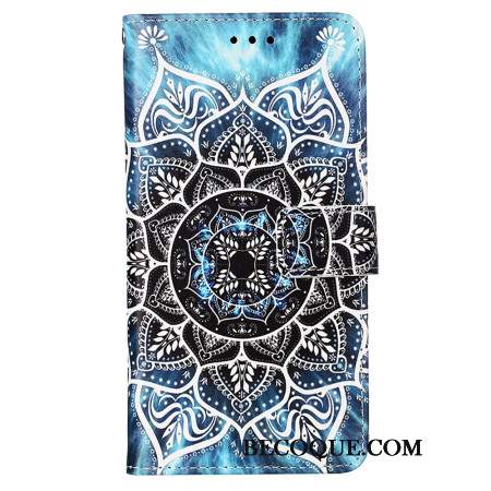 Etui Folio Oppo Reno 11 Pro 5g Mandala Kwiatowa Z Paskiem