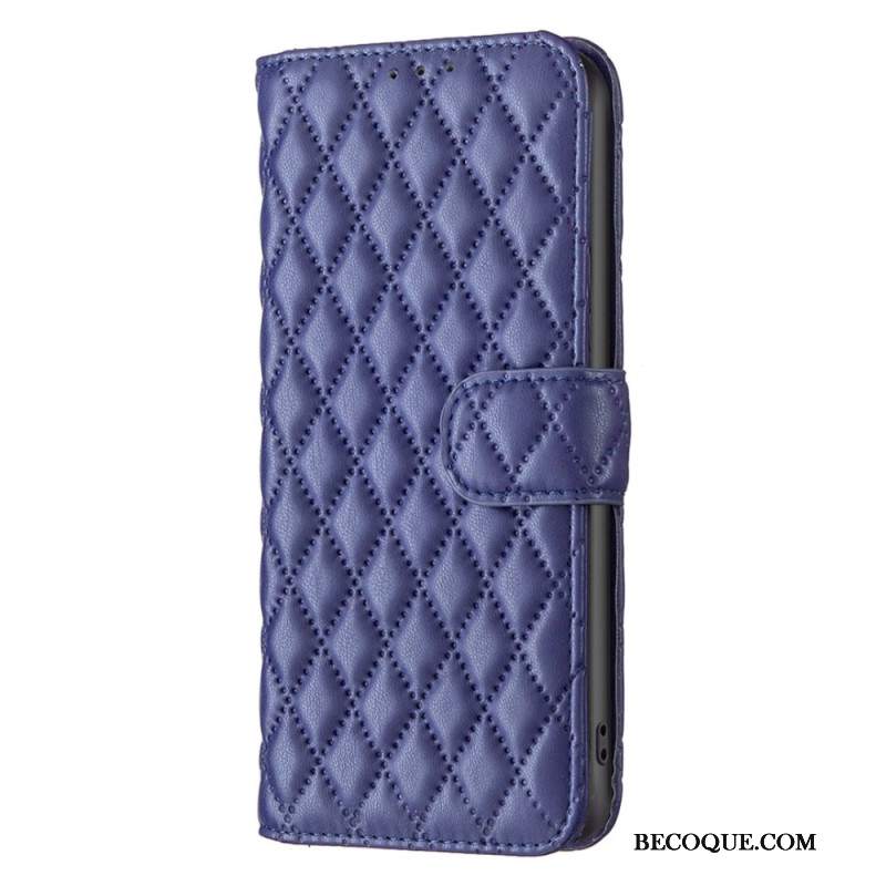 Etui Folio Oppo Reno 11f 5g Pikowana Binfen Kolor