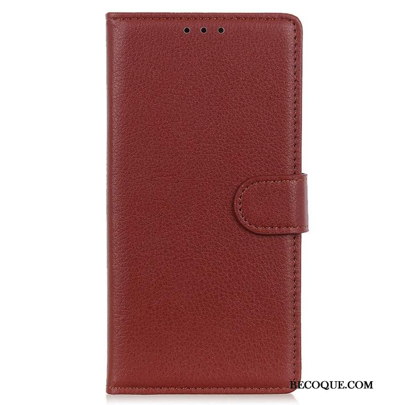 Etui Folio Oppo Reno 12 5g Tradycyjna Sztuczna Skóra Etui Ochronne