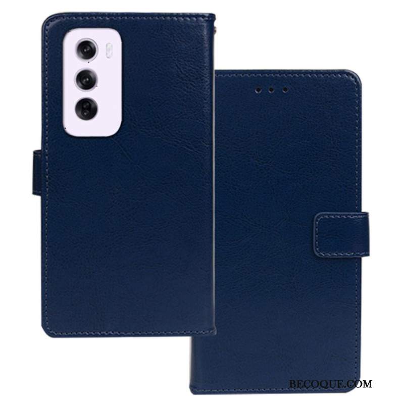 Etui Folio Oppo Reno 12 Pro 5g Sztuczna Skóra Idewei Etui Ochronne