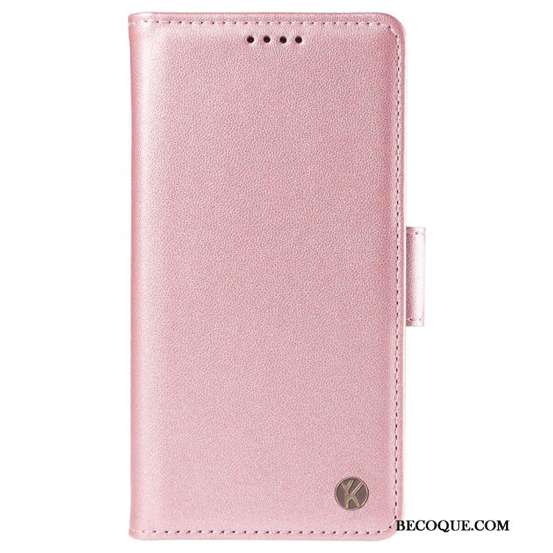 Etui Folio Oppo Reno 12 Pro 5g Yikatu Etui Ochronne