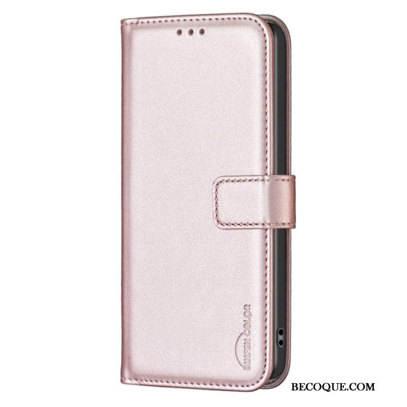 Etui Folio Oppo Reno 12f 5g Kolor Binfen Etui Ochronne