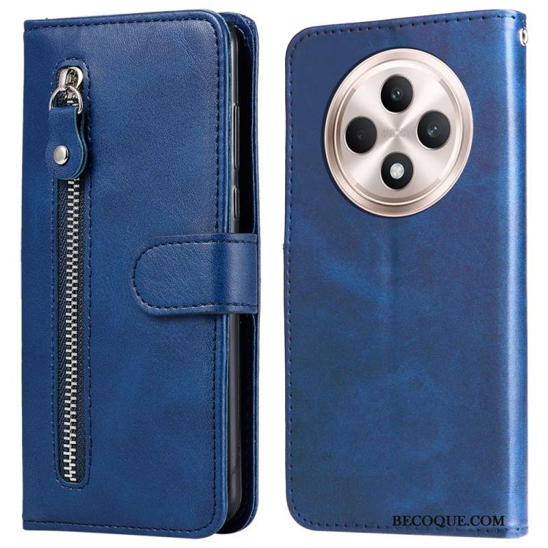 Etui Folio Oppo Reno 12f 5g Portfel Zapinany Na Zamek Etui Ochronne