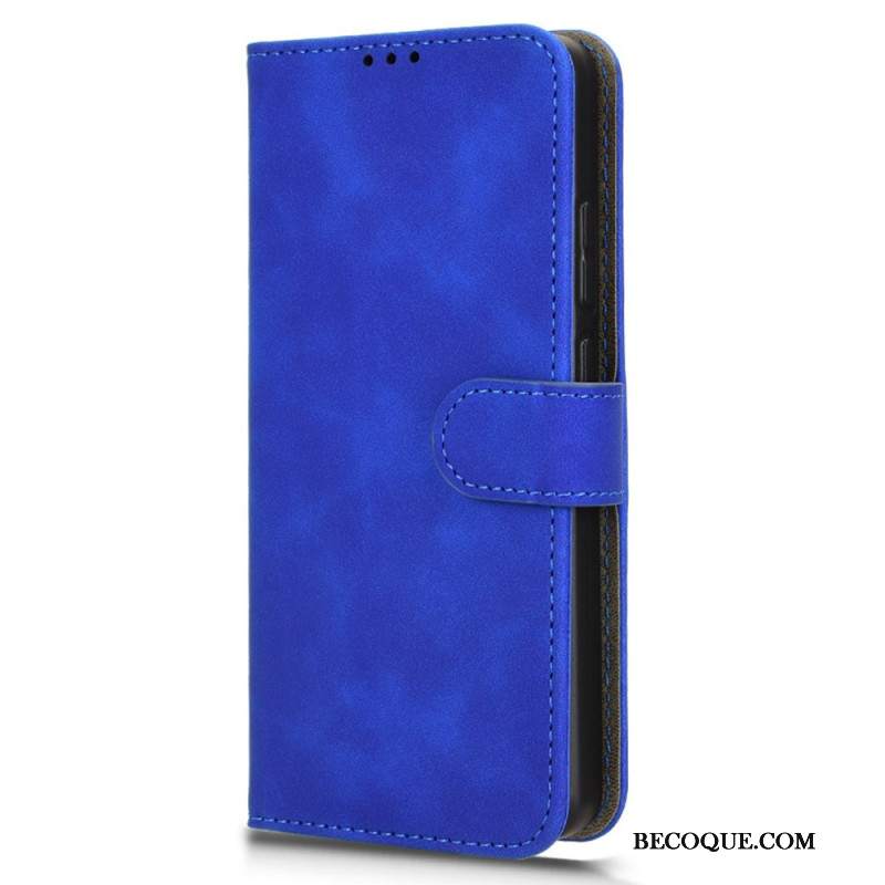 Etui Folio Oppo Reno 12f 5g Styl Zamszu