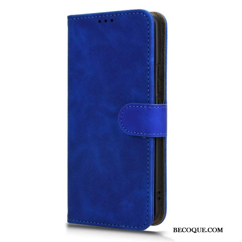 Etui Folio Realme 12 Pro / 12 Pro Plus Efekt Zamszu Etui Ochronne