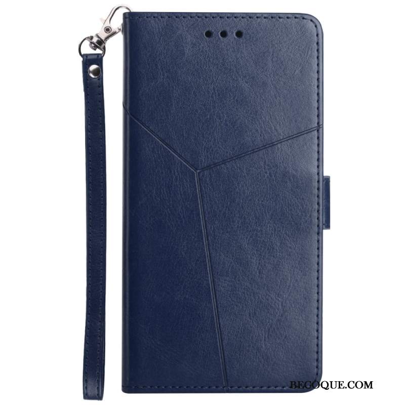 Etui Folio Samsung Galaxy A15 Konstrukcja Paska Y Etui Ochronne