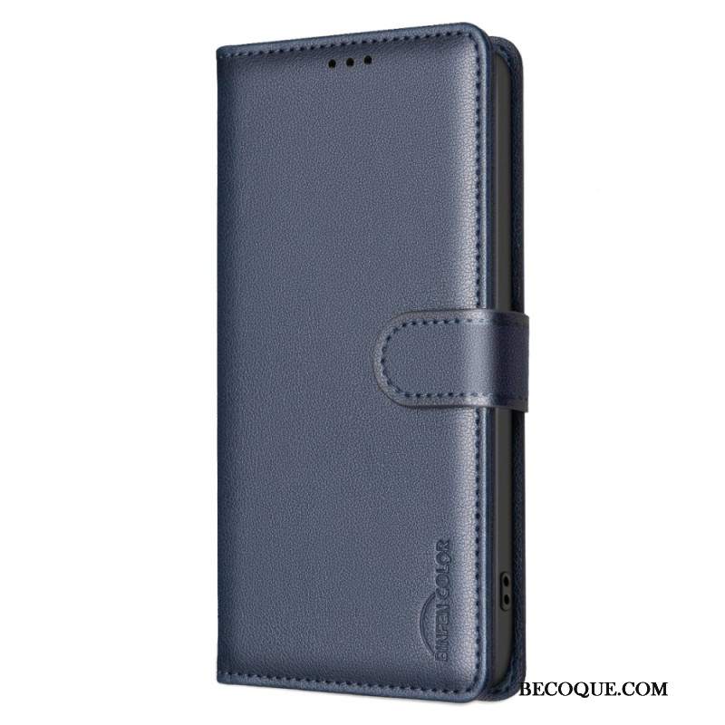 Etui Folio Samsung Galaxy A16 5g Klasyczny Kolor Binfen