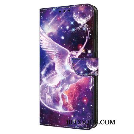 Etui Folio Samsung Galaxy A16 5g Kosmiczny Koń