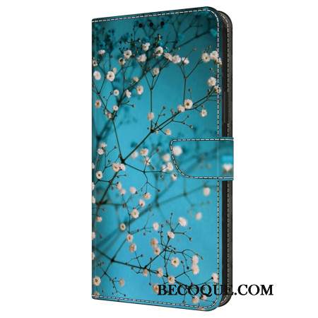 Etui Folio Samsung Galaxy A16 5g Kwitnące Gałęzie