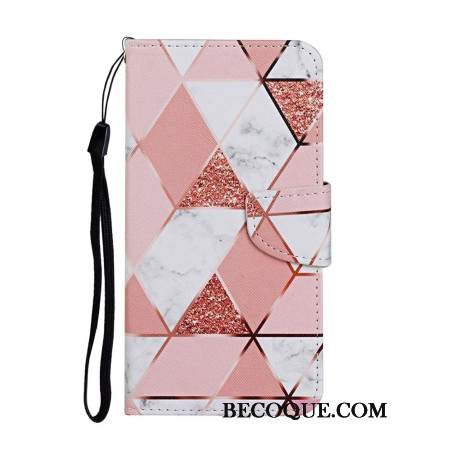 Etui Folio Samsung Galaxy A16 5g Wzór Marmuru Etui Ochronne