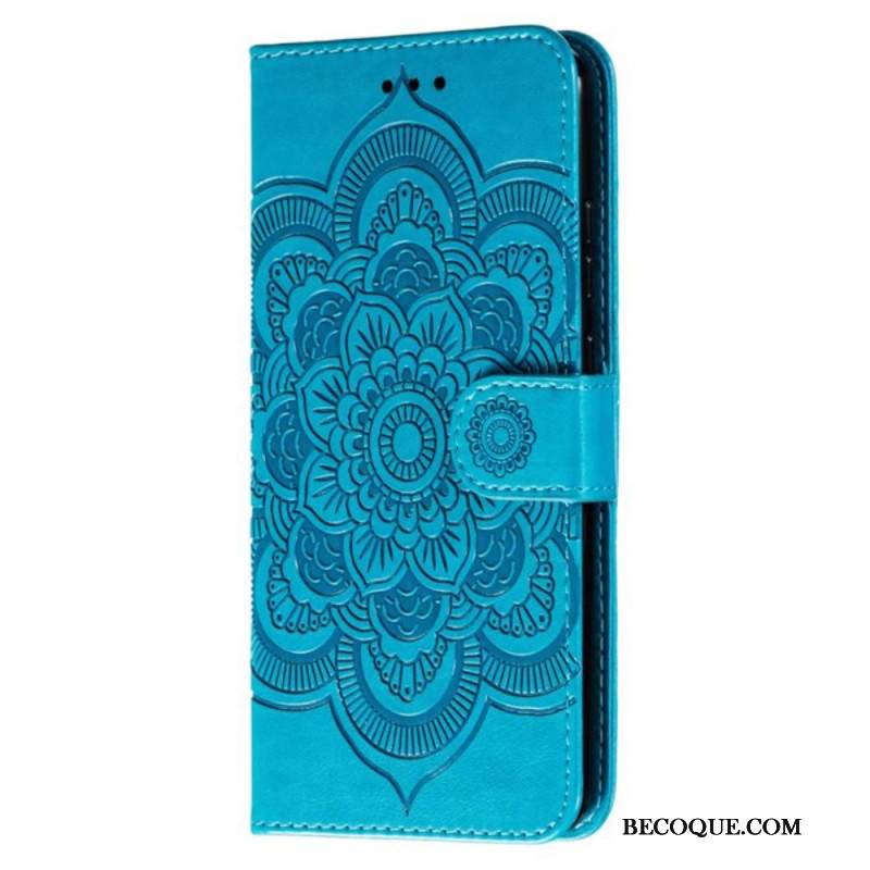 Etui Folio Samsung Galaxy A16 5g Wzór Paska Mandali Etui Ochronne