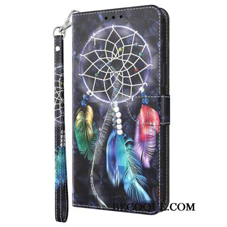 Etui Folio Samsung Galaxy A16 5g Łapacz Snów W Lanièr Etui Ochronne