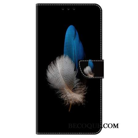 Etui Folio Samsung Galaxy A55 5g Dwa Pióra Etui Ochronne