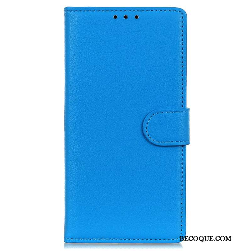 Etui Folio Samsung Galaxy A55 5g Tradycyjna Sztuczna Skóra