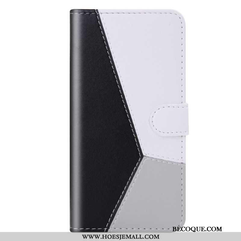 Etui Folio Samsung Galaxy A55 5g Trójkolorowy Etui Ochronne