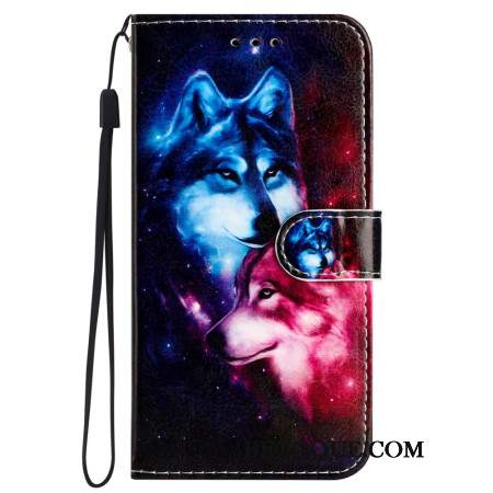 Etui Folio Samsung Galaxy S24 5g Para Wilków Z Paskami Etui Ochronne