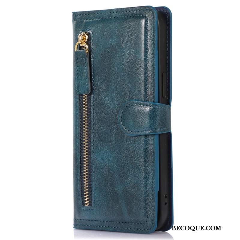 Etui Folio Samsung Galaxy S24 5g Przednia Portmonetka