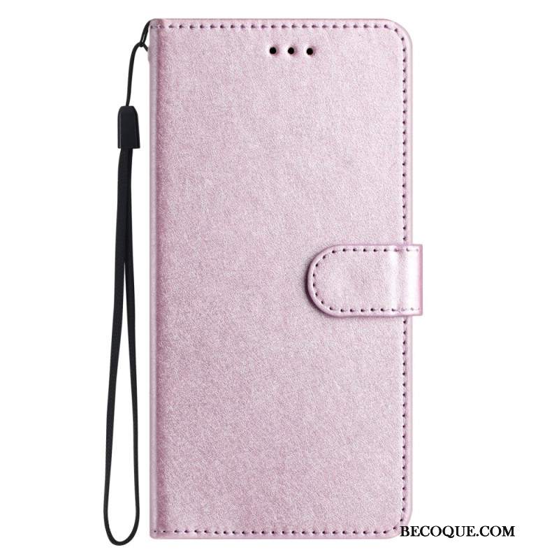 Etui Folio Samsung Galaxy S24 Fe Jedwabna Tekstura