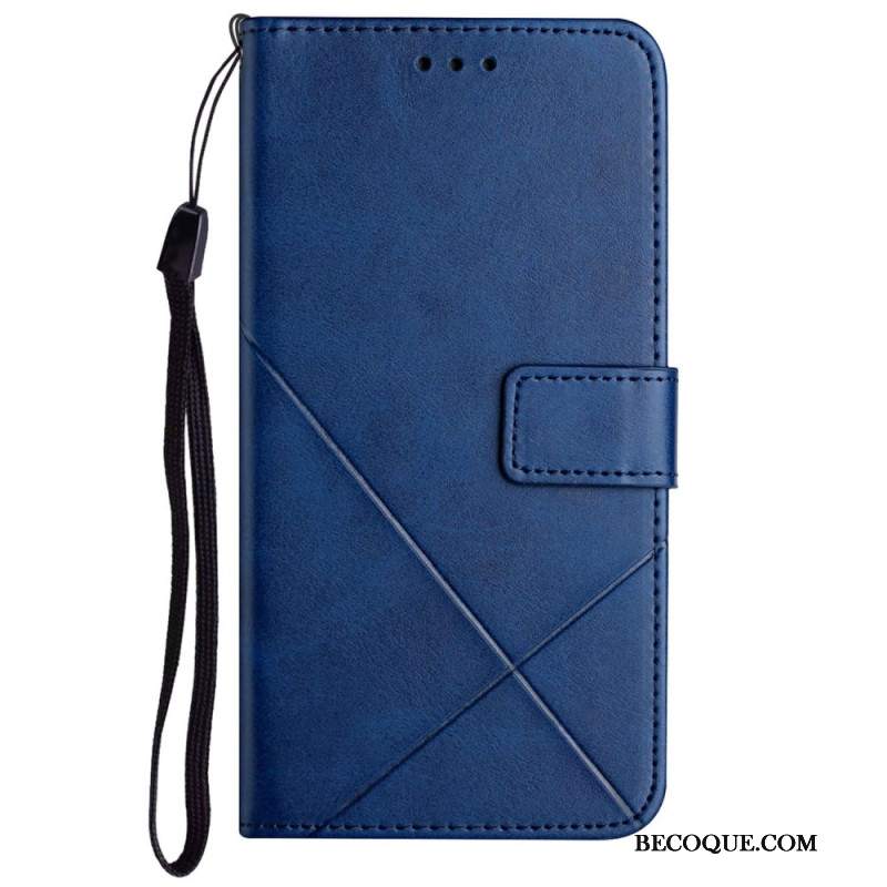 Etui Folio Samsung Galaxy S24 Plus 5g Linie Paska