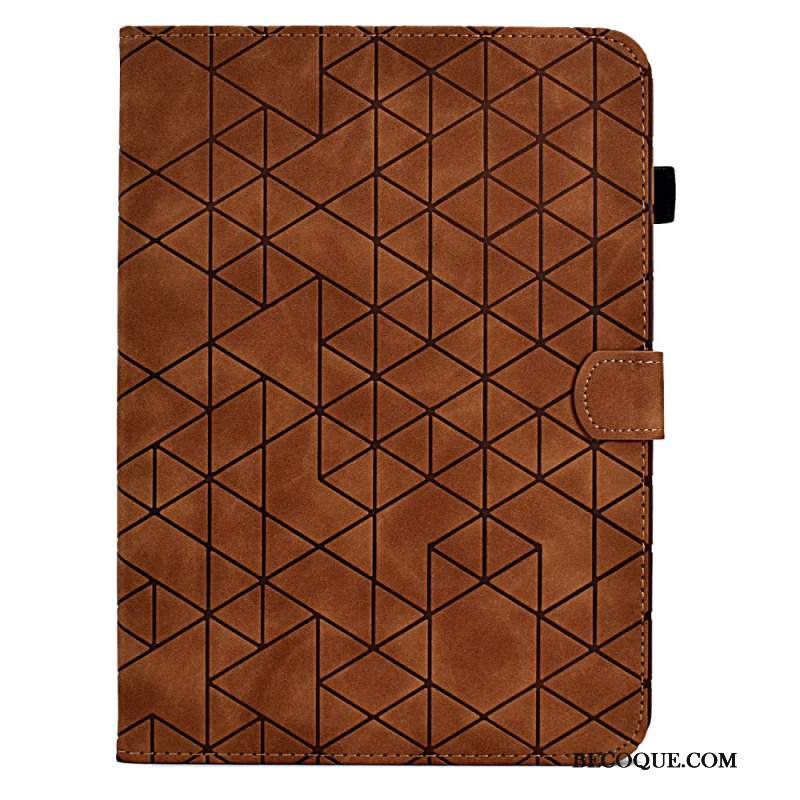 Etui Folio Samsung Galaxy Tab S9 Fe Wzór Geometryczny