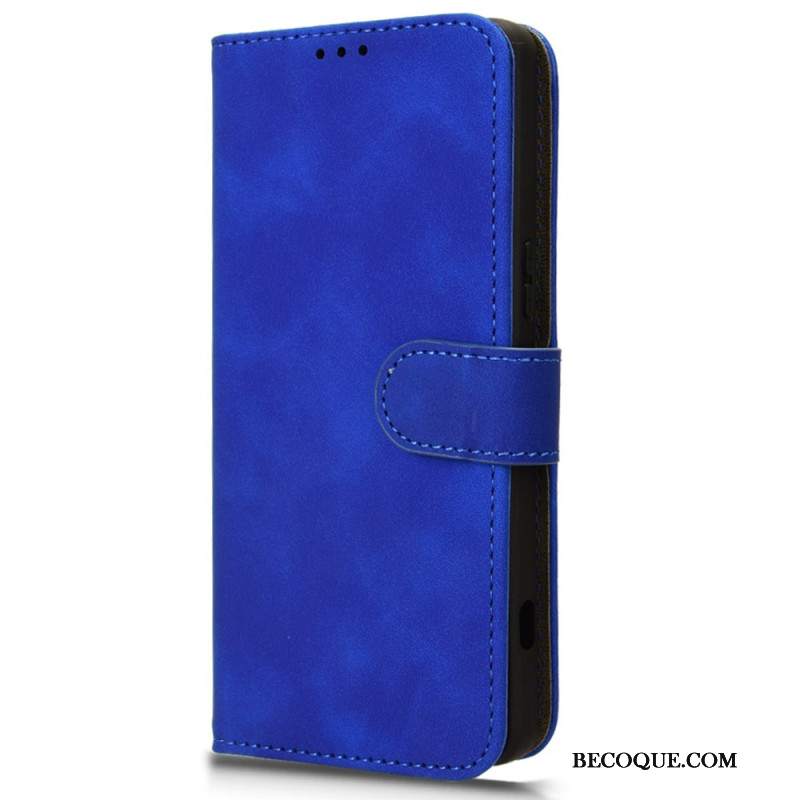 Etui Folio Sony Xperia 1 Vi Efekt Zamszu Etui Ochronne