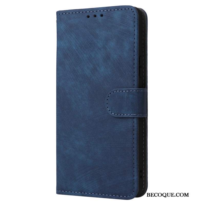 Etui Folio Sony Xperia 10 Vi Efekt Zamszu Z Paskiem Etui Ochronne