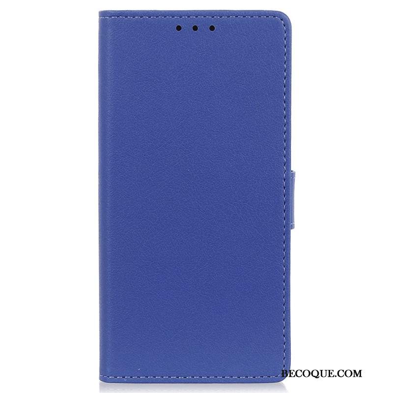 Etui Folio Sony Xperia 10 Vi Klasyczny Etui Ochronne