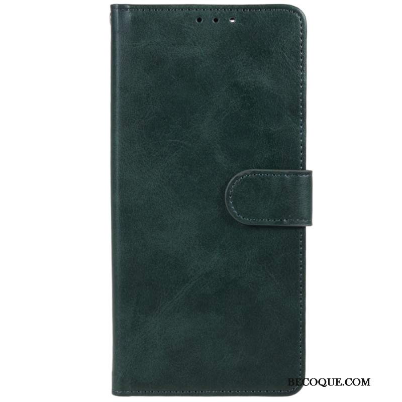 Etui Folio Xiaomi 14t Pro Imitacja Skóry Etui Ochronne