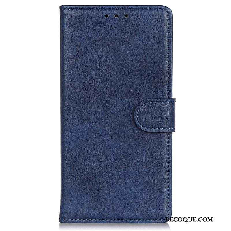 Etui Folio Xiaomi 14t Pro Matowa Sztuczna Skóra Etui Ochronne