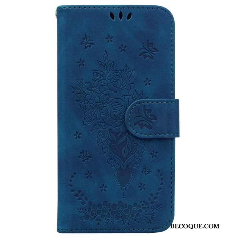 Etui Folio Xiaomi 14t Róże