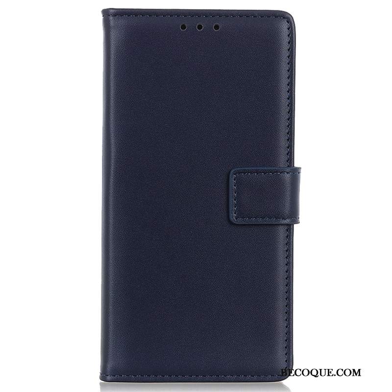 Etui Folio Xiaomi Redmi Note 13 4g Imitacja Skóry Etui Ochronne