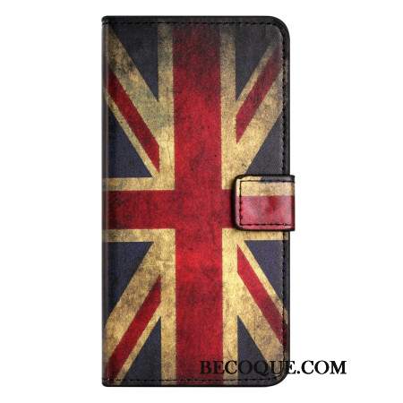 Etui Folio Xiaomi Redmi Note 13 4g Union Jack Etui Ochronne