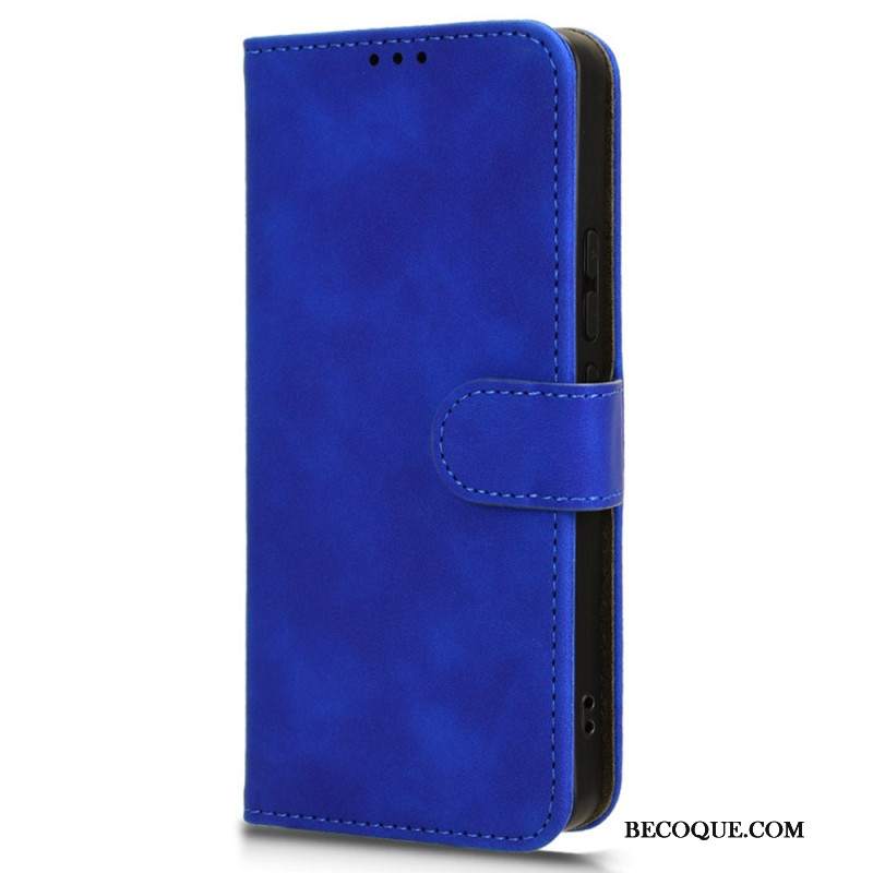 Etui Folio Xiaomi Redmi Note 13 5g Efekt Zamszu