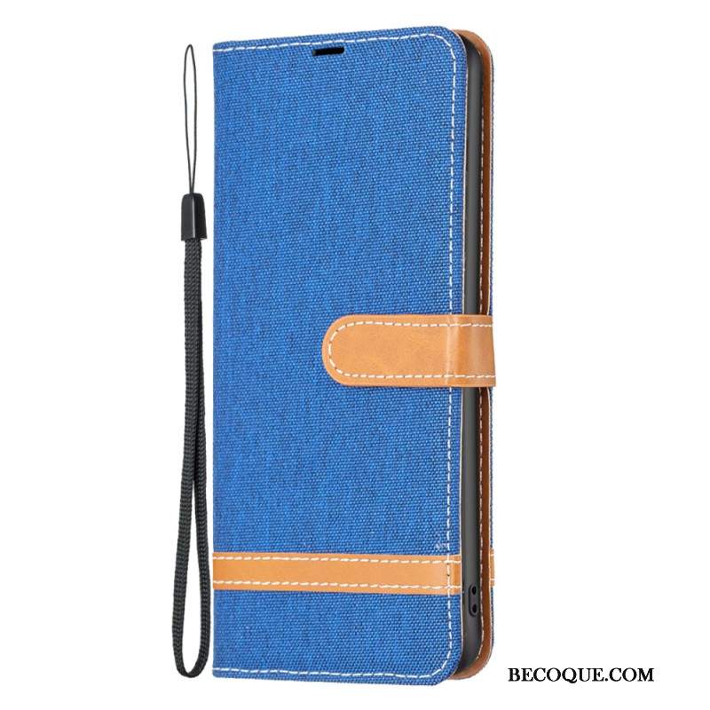 Etui Folio Xiaomi Redmi Note 13 5g Materiał Paska