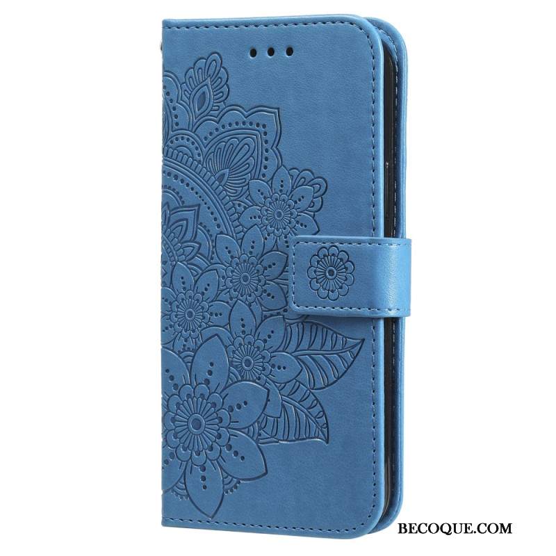 Etui Folio Xiaomi Redmi Note 13 Pro 4g Druk Mandali Etui Ochronne