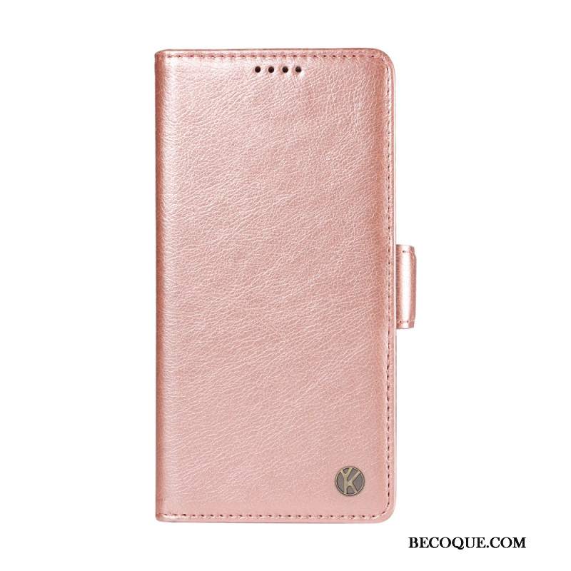 Etui Folio Xiaomi Redmi Note 13 Pro 4g Yikatu Etui Ochronne