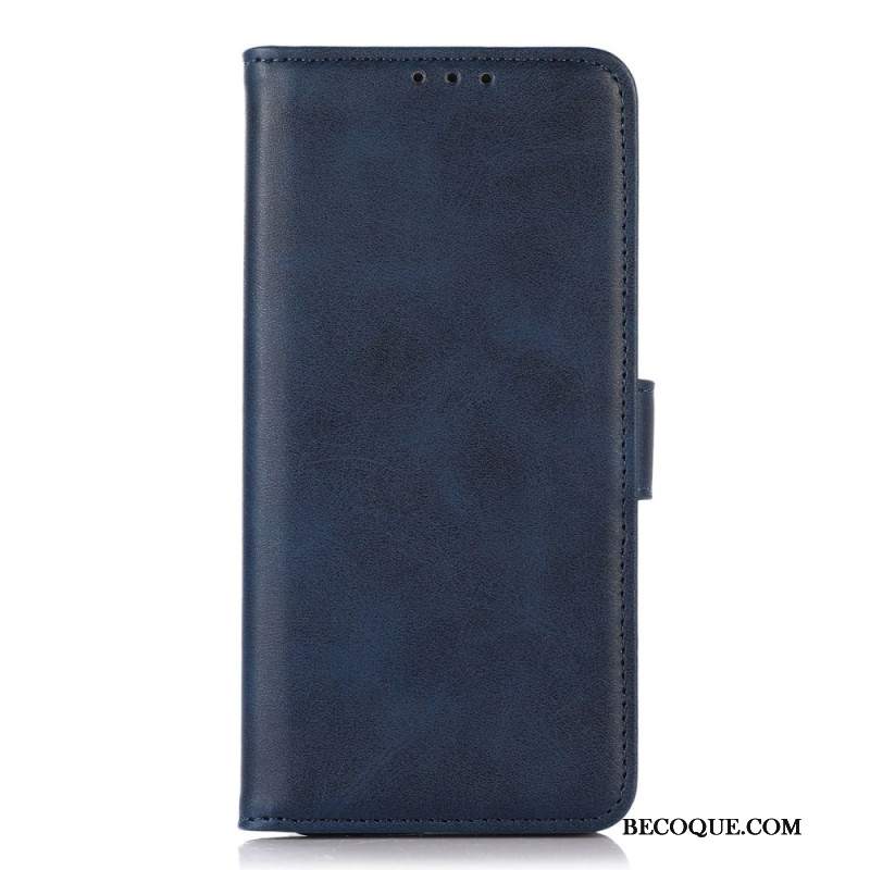 Etui Folio Xiaomi Redmi Note 13 Pro 5g Efekt Skóry Etui Ochronne