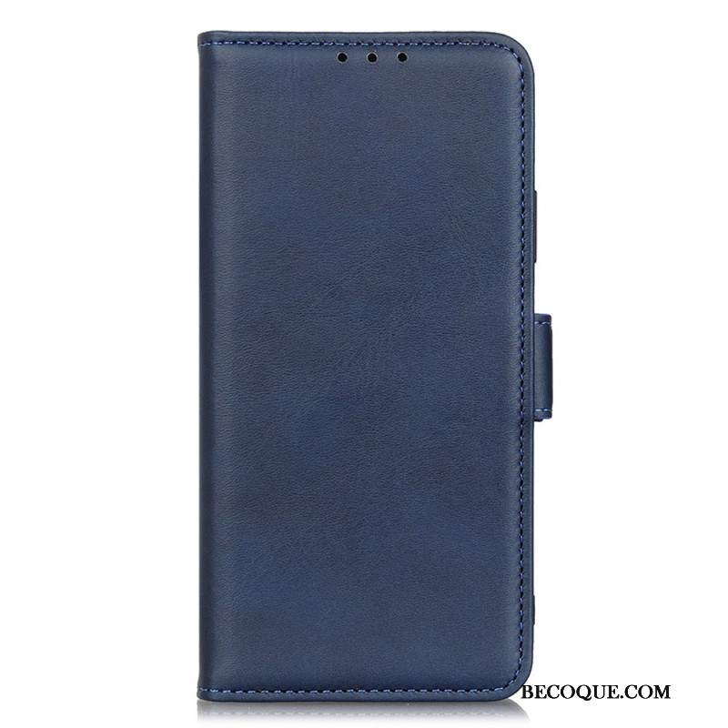 Etui Folio Xiaomi Redmi Note 13 Pro 5g Podwójne Zamknięcie