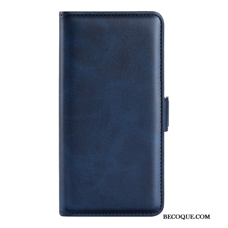 Etui Folio Xiaomi Redmi Note 13 Pro Plus 5g Podwójne Zamknięcie Etui Ochronne