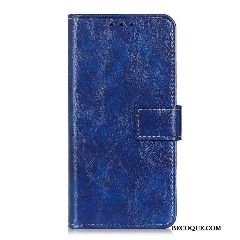 Etui Folio do Poco X4 Pro 5G Patentowe Szwy