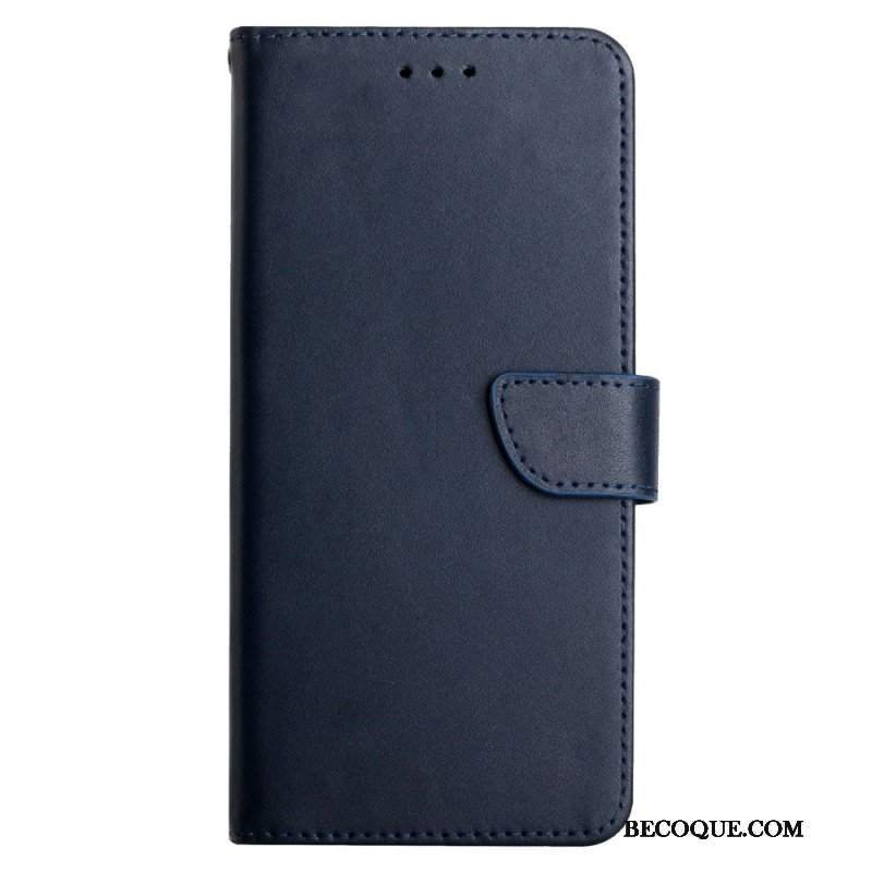 Etui Folio do Samsung Galaxy M12 / A12 Prawdziwa Skóra Nappa